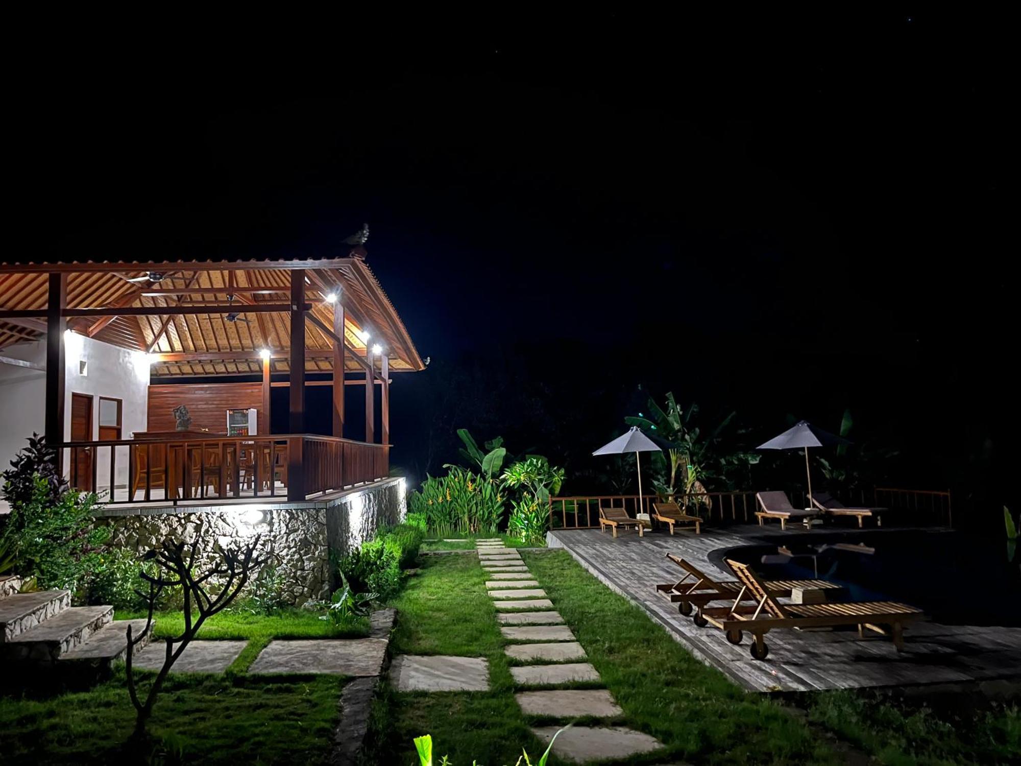 Sunset Hill Lembongan酒店 外观 照片